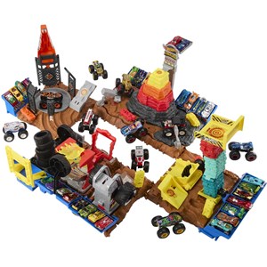 Monster trucks demi-finale shark spin