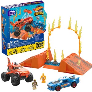 Monster trucks hot wheels - tiger shark chocs