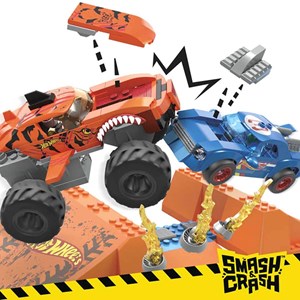Monster trucks hot wheels - tiger shark chocs