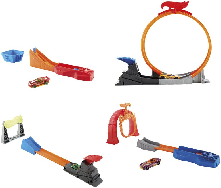 Hot wheels coffret cascades