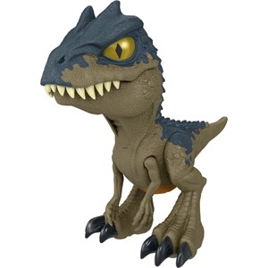 Figurine interactive bébé allosaure - jurassic world