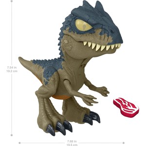 Figurine interactive bébé allosaure - jurassic world