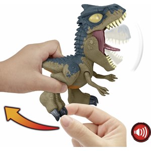 Figurine interactive bébé allosaure - jurassic world