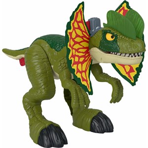 Jurassic world mode attaque dilophosaurus