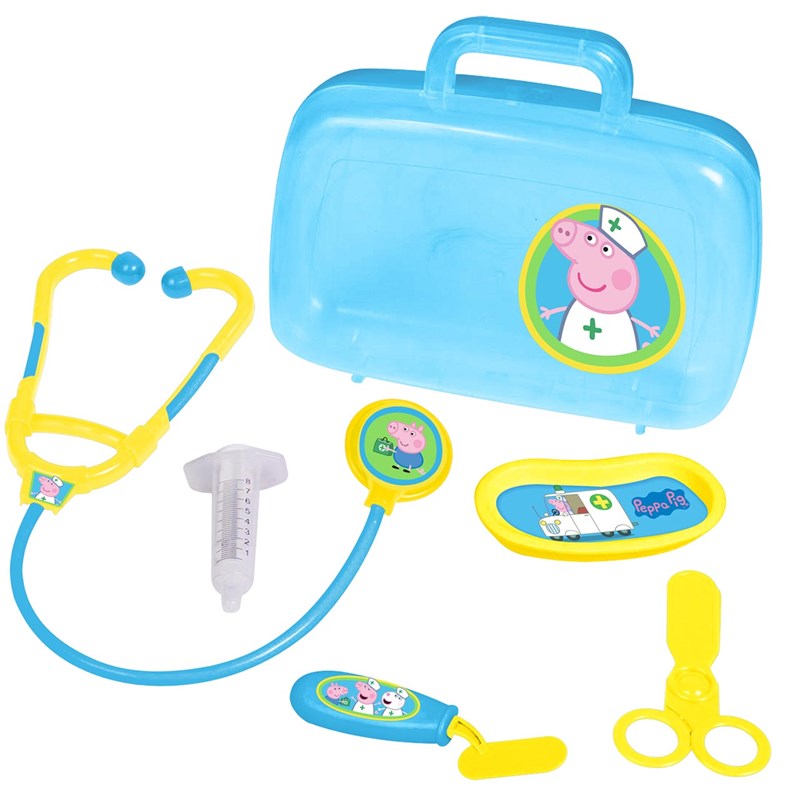 Peppa pig mallette médicale.