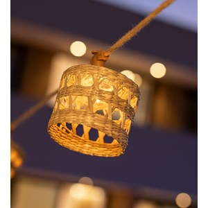 Guirlande lumineuse solaire nature alba