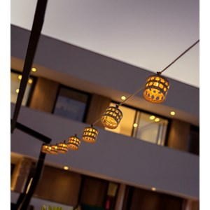 Guirlande lumineuse solaire nature alba