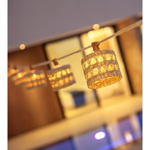 Guirlande lumineuse solaire nature alba