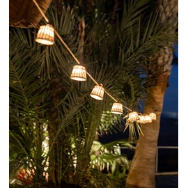 Guirlande lumineuse solaire nature aurora