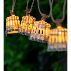 Guirlande lumineuse solaire nature aurora