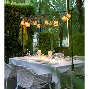 Guirlande lumineuse solaire nature aurora