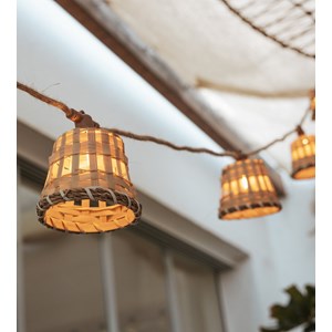 Guirlande lumineuse solaire nature aurora