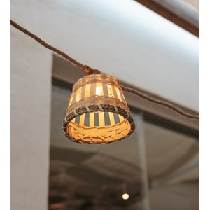 Guirlande lumineuse solaire nature aurora