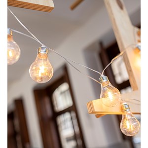 Guirlande lumineuse solaire stella