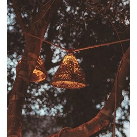 Guirlande lumineuse solaire nature maro