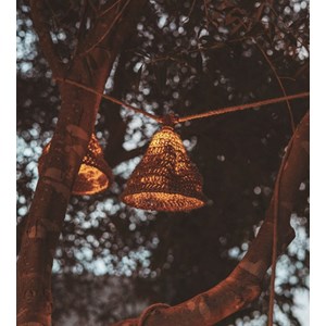 Guirlande lumineuse solaire nature maro