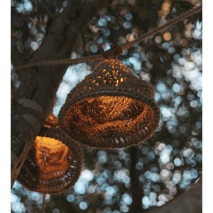 Guirlande lumineuse solaire nature maro