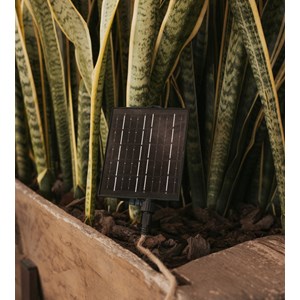 Guirlande lumineuse solaire nature maro