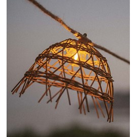 Guirlande lumineuse solaire nature alma