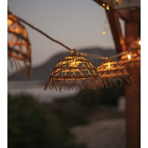 Guirlande lumineuse solaire nature alma