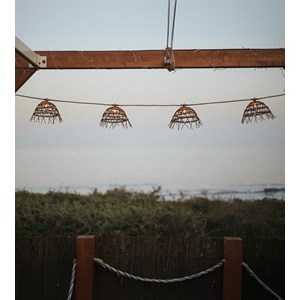 Guirlande lumineuse solaire nature alma