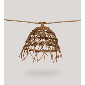 Guirlande lumineuse solaire nature alma