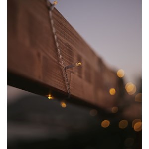 Guirlande lumineuse solaire luceo en ruban