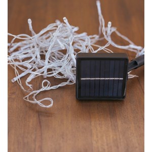 Guirlande lumineuse solaire luceo en ruban