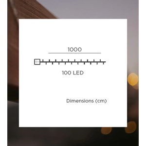 Guirlande lumineuse solaire luceo en ruban