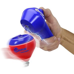 E-spin jeu de 2 toupies avec lanceur électrique