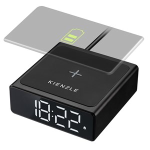 Kienzle réveil numérique avec station de charge sans fil