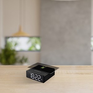 Kienzle réveil numérique avec station de charge sans fil