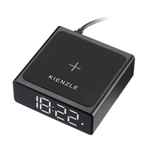 Kienzle réveil numérique avec station de charge sans fil