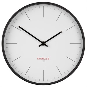 Kienzle horloge murale radio-pilotée modern 25 cm