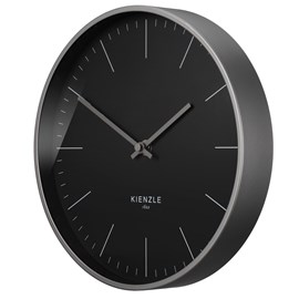 Kienzle horloge murale radio-pilotée modern anthracite 25 cm