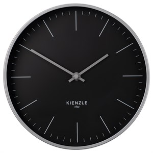Kienzle horloge murale radio-pilotée modern anthracite 25 cm