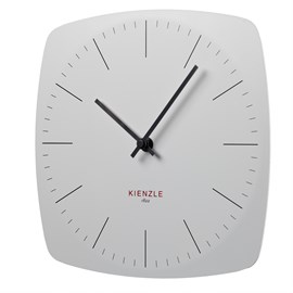 Kienzle dcf horloge murale radio-pilotée moderne 24,6 cm