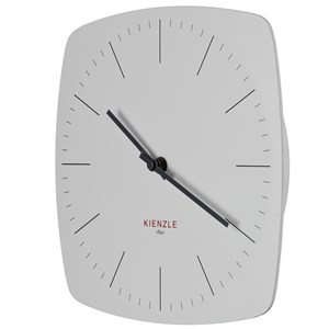 Kienzle dcf horloge murale radio-pilotée moderne 24,6 cm