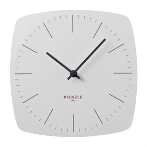 Kienzle dcf horloge murale radio-pilotée moderne 24,6 cm