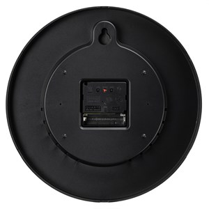 Horloge murale radio-pilotée kienzle dcf modern 25 cm or rose &nbsp; noir