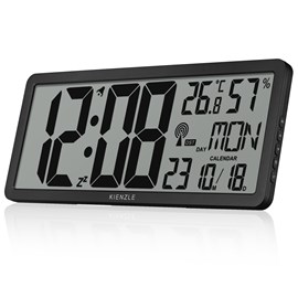 Kienzle horloge murale digitale xxl