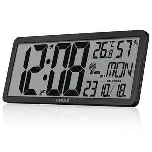 Kienzle horloge murale digitale xxl