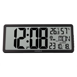 Kienzle horloge murale digitale xxl