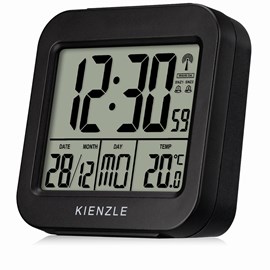 Réveil de voyage kienzle avec température ambiante