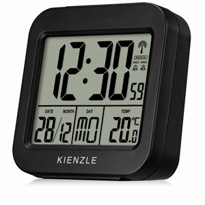 Réveil de voyage kienzle avec température ambiante