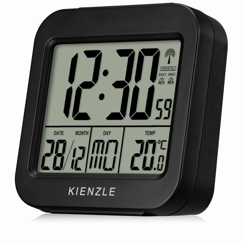 Réveil de voyage kienzle avec température ambiante