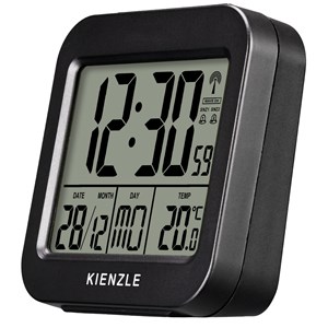 Réveil de voyage kienzle avec température ambiante