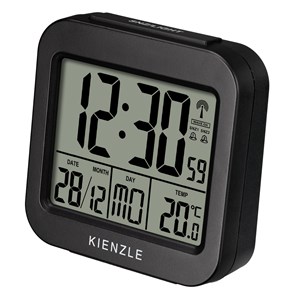 Réveil de voyage kienzle avec température ambiante