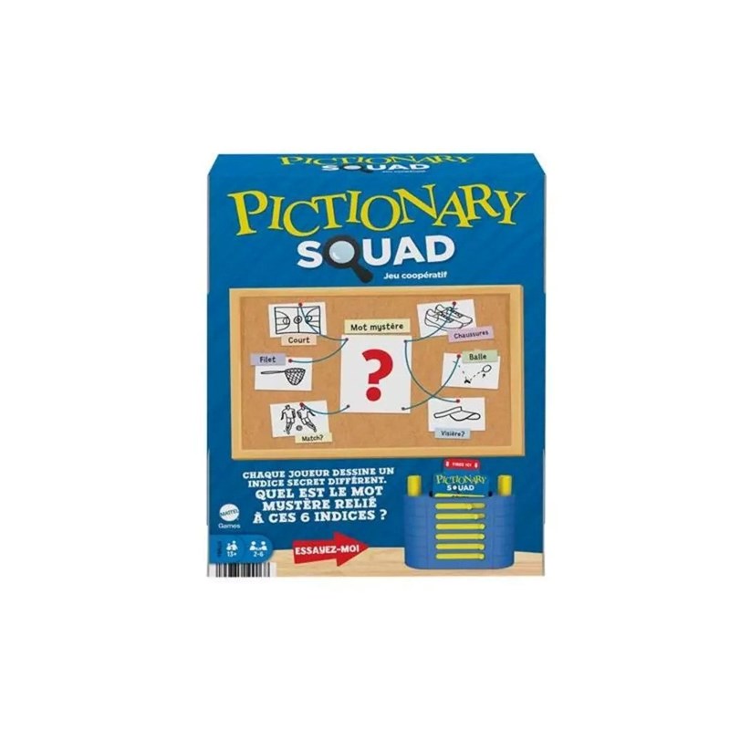 Mattel games pictionary squad