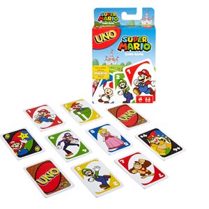 Mattel games uno super mario